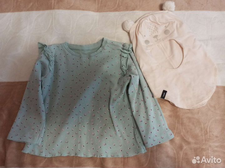 Вещи для девочки 86-92