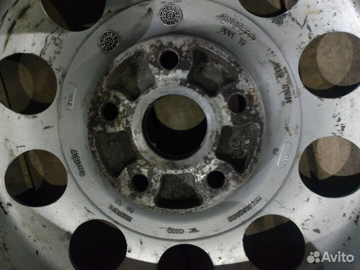 Литой диск r 16 на audi