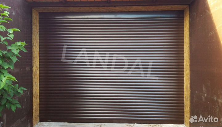 Роллетные ворота