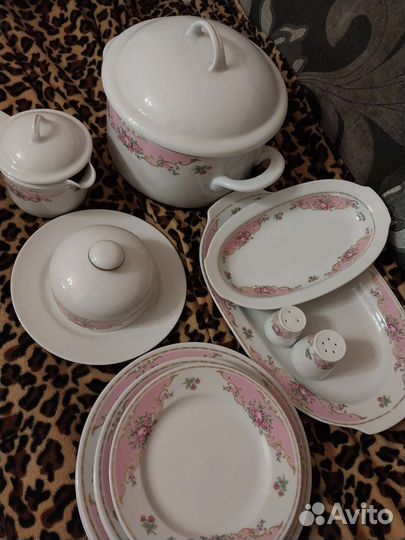 Столовый сервиз гдр