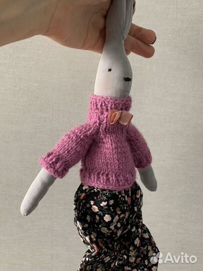 Новый Заяц ручная работа