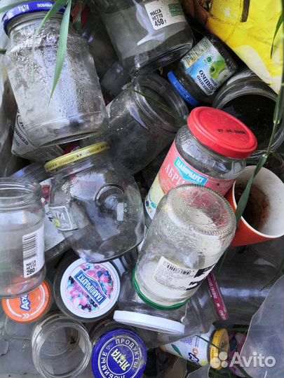 Банки стеклянные