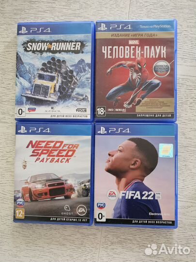 Игры для приставок ps4 бу