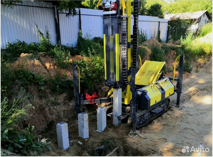 Забивные сваи