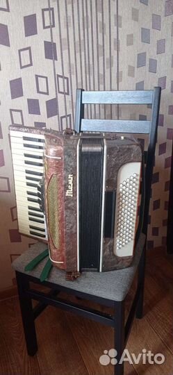 Аккордеон Темп