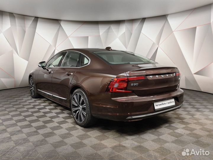 Volvo S90 2.0 AT, 2021, 96 821 км