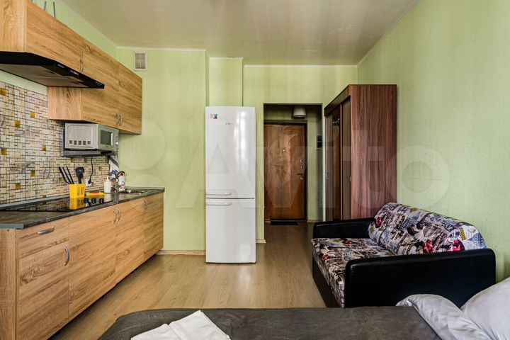 Квартира-студия, 30 м², 7/20 эт.