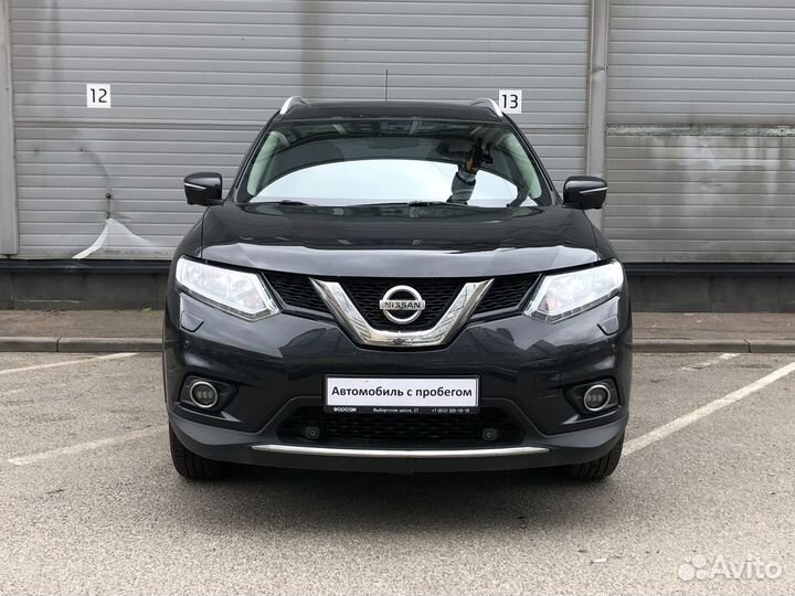 Nissan X-Trail 2.0 CVT, 2015, 159 908 км