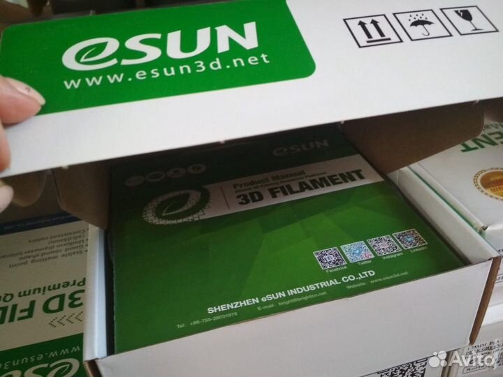 Пластик для 3D печати esun