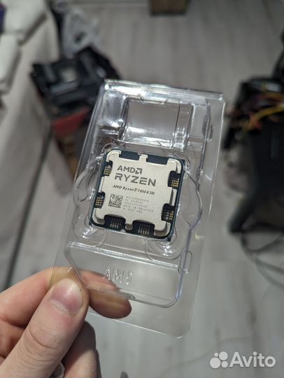 Процессор Ryzen 7 7800x3d новый, oem