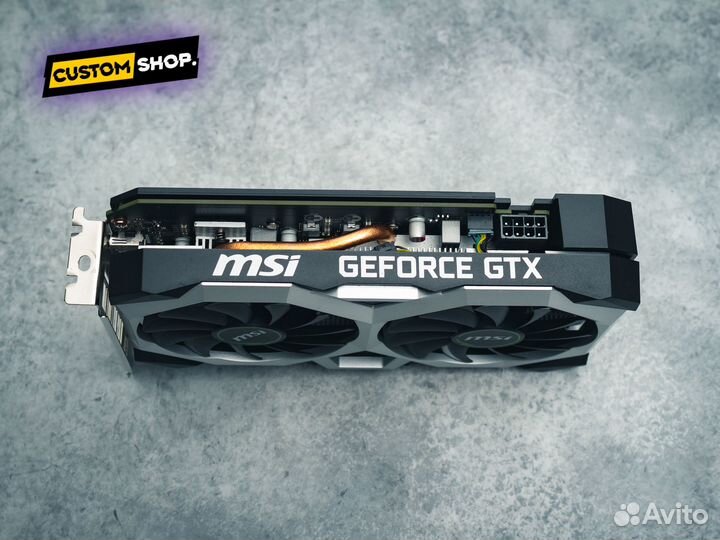 MSI GTX 1660 Super Ventus XS OCV1 6Gb