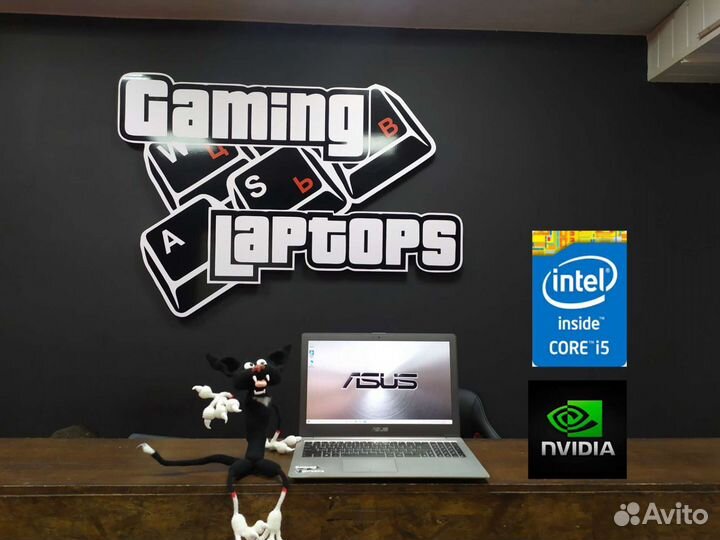 Ноутбук Asus / core i5 / IPS