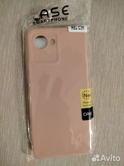 Чехол на realme c 30