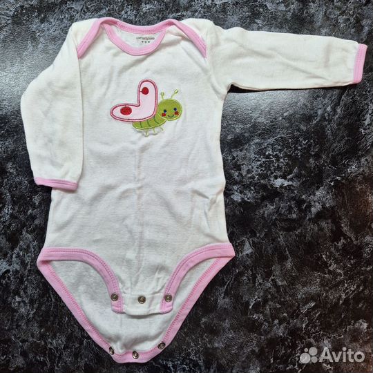 Боди для девочки 62 68 74