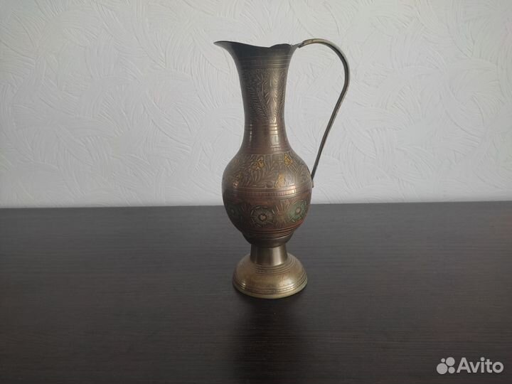 Кувшин латунь