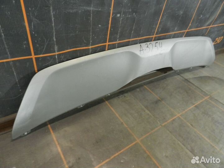 Спойлер бампера заднего - BMW X6 F16