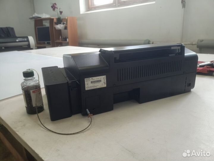 Цветной струйный принтер epson