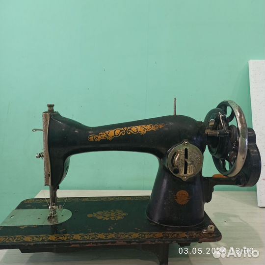 Швейная машинка пмз ручная