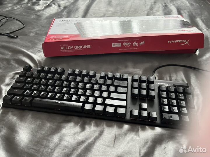 Клавиатура hyperx alloy origins