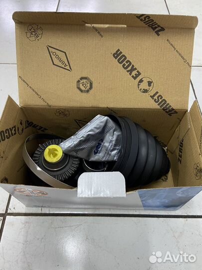 Шрус внешний передний левый GKN 306288