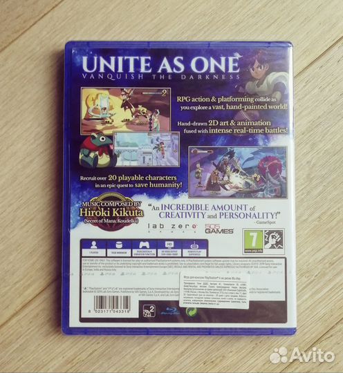 Indivisible PS4 (новый, русские субтитры)