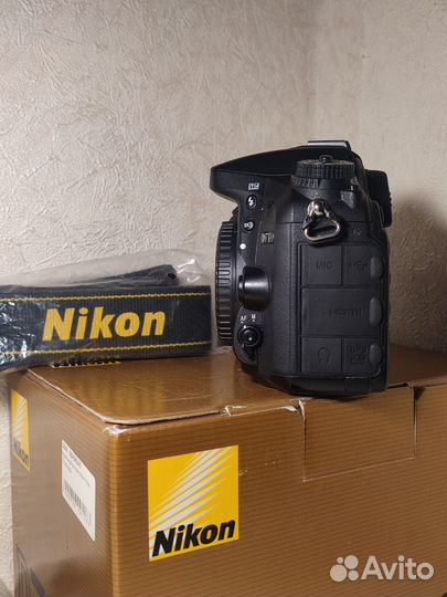Nikon D7100 Body (пробег 35тыс)