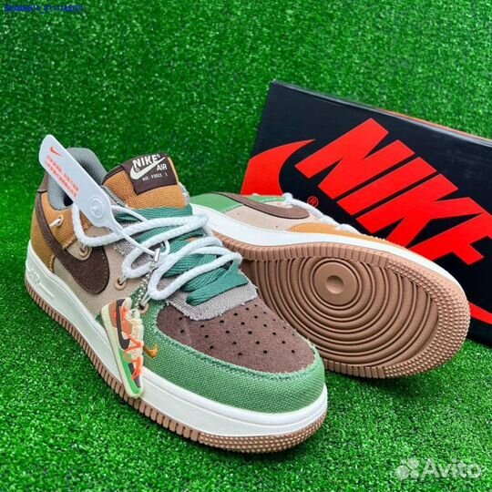 Nike Air Force 1 Voodoo