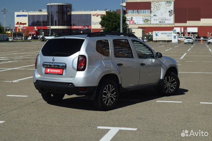 Renault Duster 2.0 AT, 2016, 87 759 км
