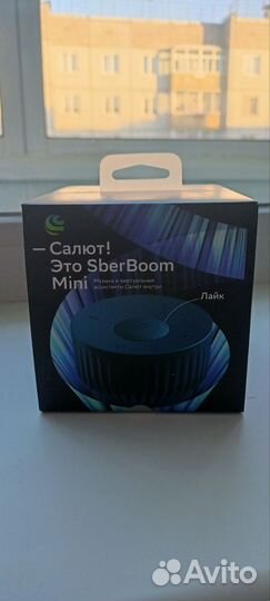 Колонка SberBoom mini