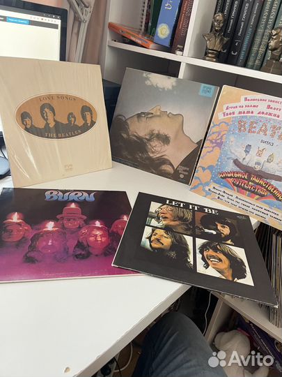 The Beatles, John Lennon, Queen LP Vinyl