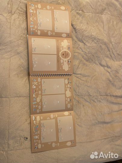 Фотоальбом детский первый год