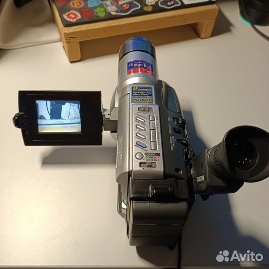 Видеокамера JVC GR-FXM270A-S