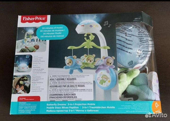 Продам мобиль fisher prince