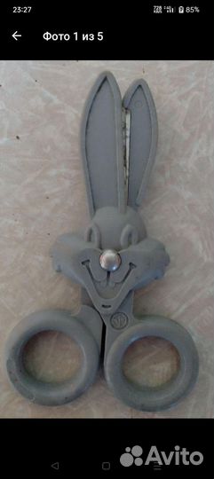 Ножницы детские СССР