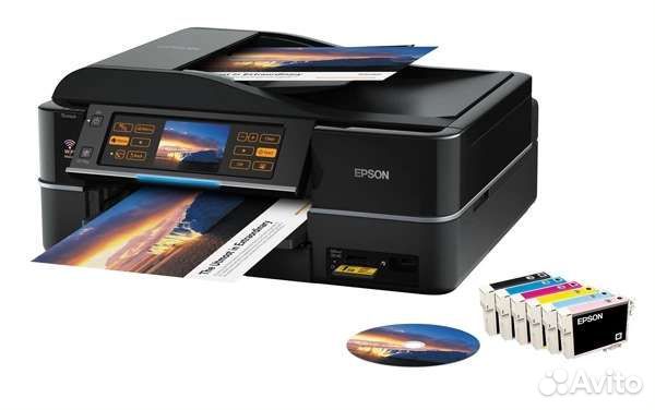 Мфу Epson Stylus Photo tx800fw