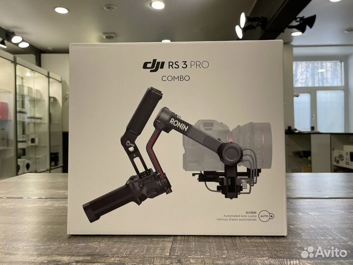 DJI RS 3 Pro Combo
