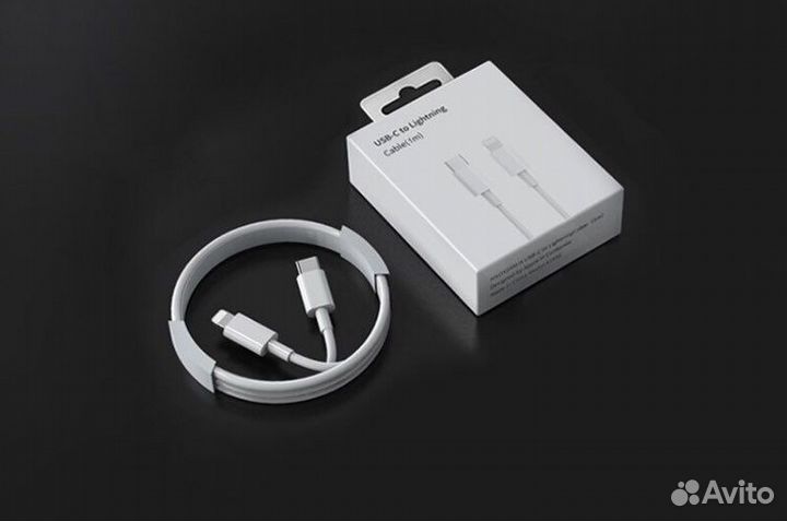 Кабель для зарядки iPhone type c новый