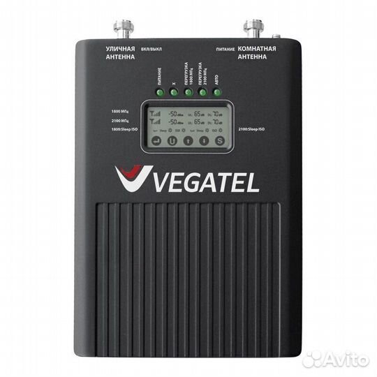 Репитер vegatel VT2-1800/3G (LED)