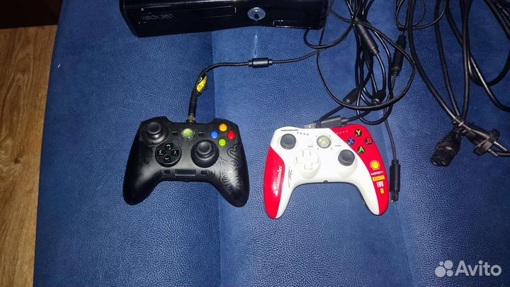 Xbox 360 slim прошитый freeboot