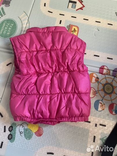 Жилетка на девочку adidas