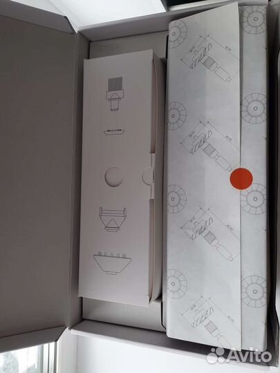 Фен dyson supersonic hd07 синий/медный