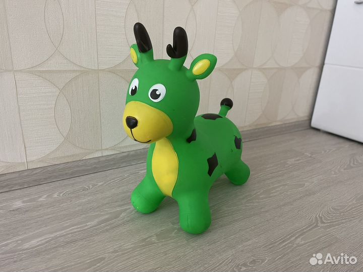 Игрушка олень пыгун