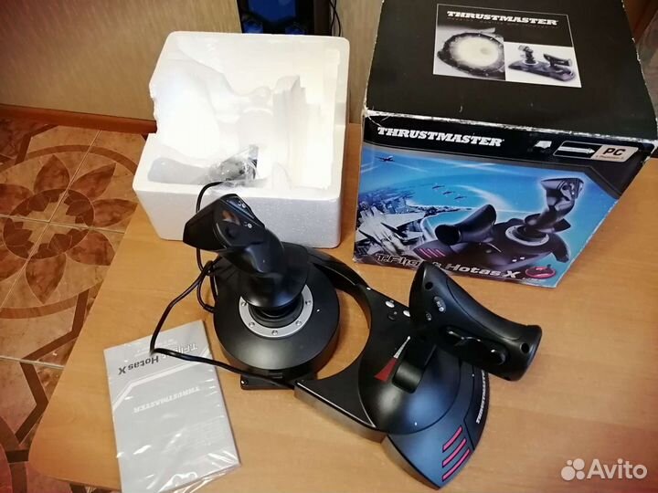 Геймпад ThrustMaster T Flight Hotas X
