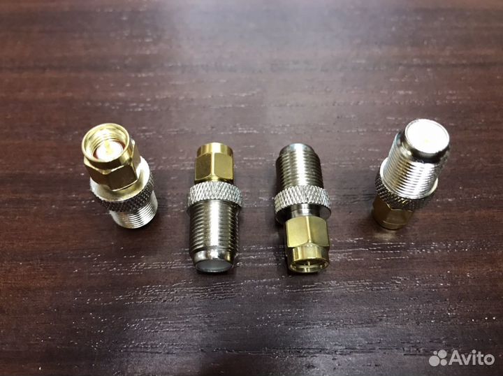 SMA разъёмы, отменное качество, биквадрат Харченко