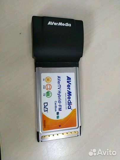 Тв-тюнер Avermedia AverTV Hybrid + FM Cardbus