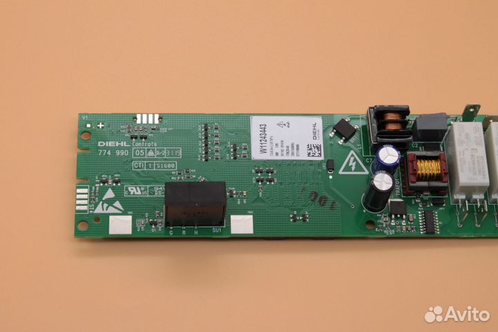 Модуль управления touch control варочной поверхнос