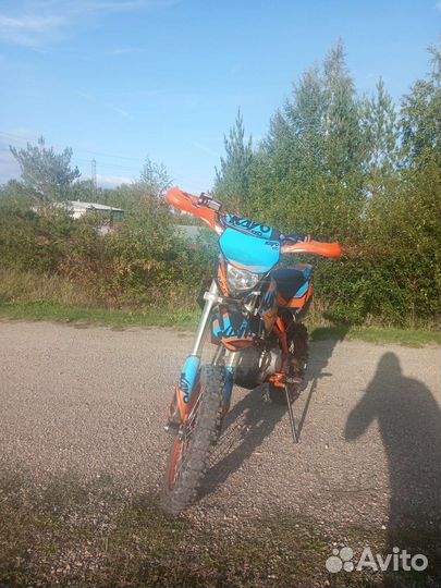 Питбайк kayo evolution 140