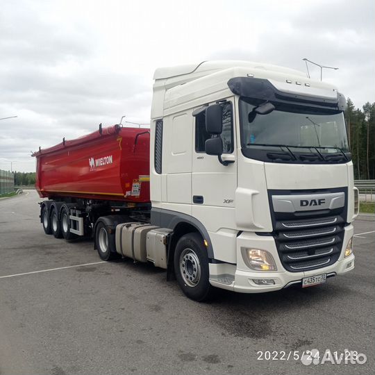 DAF XF 106.480 с полуприцепом, 2021