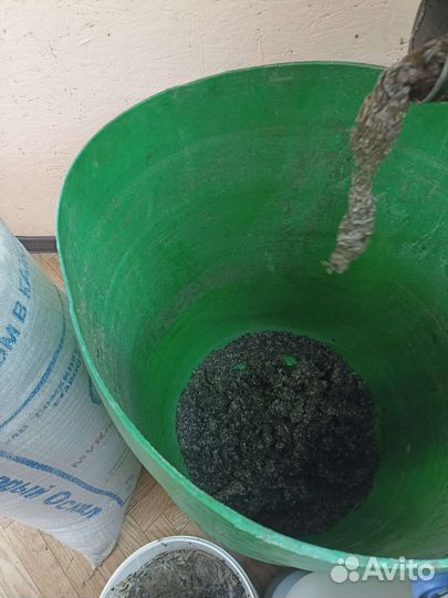 Жмых подсолнечный