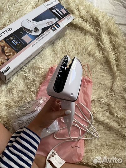 Щипцы для завивки Rowenta So Curls Premium care